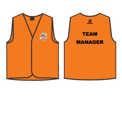 SANFL Juniors Team Manager Vest