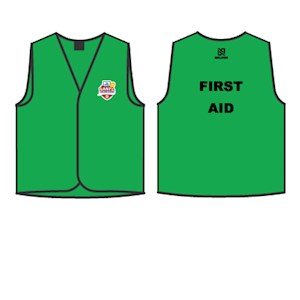 SANFL Juniors First Aid Vest