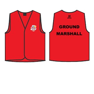 SANFL Juniors Ground Marshall Vest