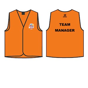 SANFL Juniors Team Manager Vest