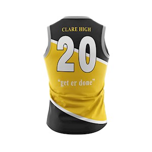 Clare High Schoolies Guernsey 2020