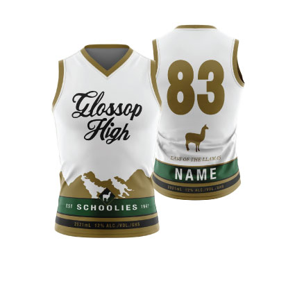 Glossop High Schoolies Guernsey 2021