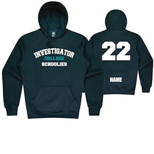Investigator College Schoolies Hoodie 2022