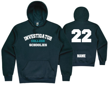 Investigator College Schoolies Hoodie 2022