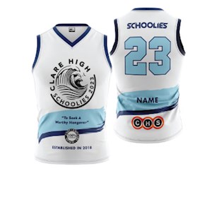 Clare High Schoolies Guernsey - 2023