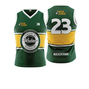 Westminster Schoolies Guernsey 2023 - Green