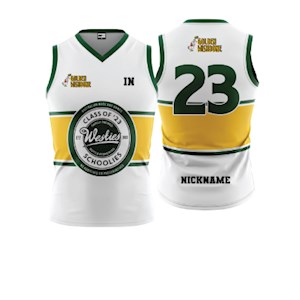 Westminster Schoolies Guernsey 2023 - White