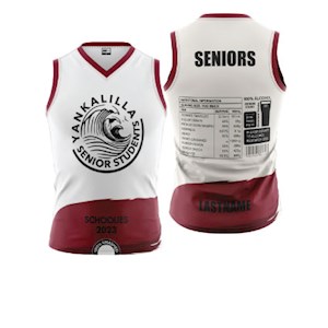 Yankalilla Area School Schoolies Guernsey - 2023
