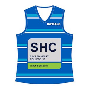 Sared Heart Schoolies Guernsey