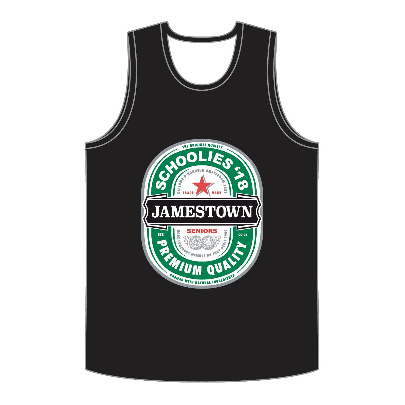 Jamestown Schoolies Singlet