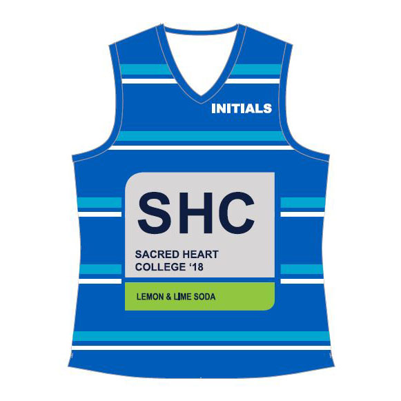 Sared Heart Schoolies Guernsey