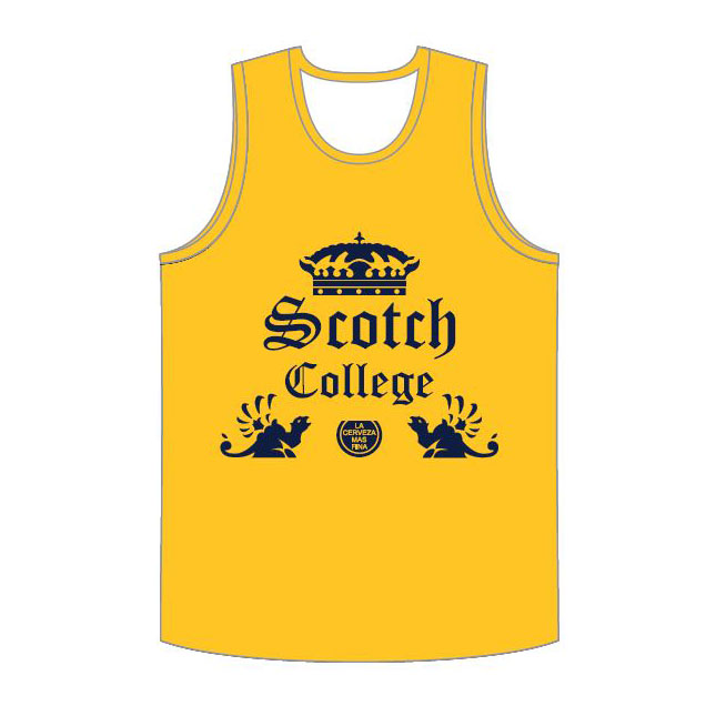 Scotch Schoolies Singlet