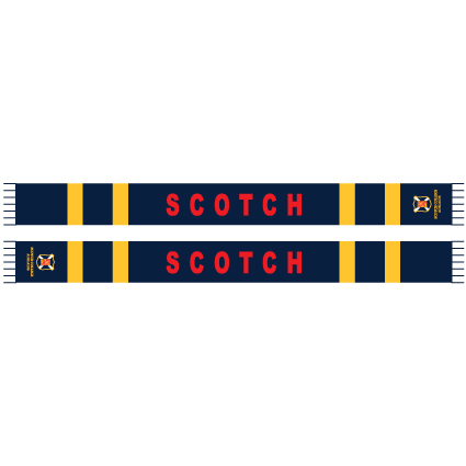 Scotch Football Knit Scarf