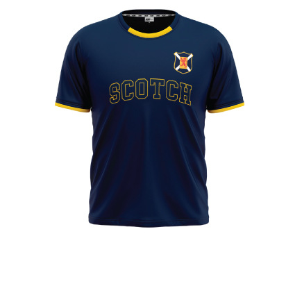 Scotch College Tour T-Shirt - Short Sleeve