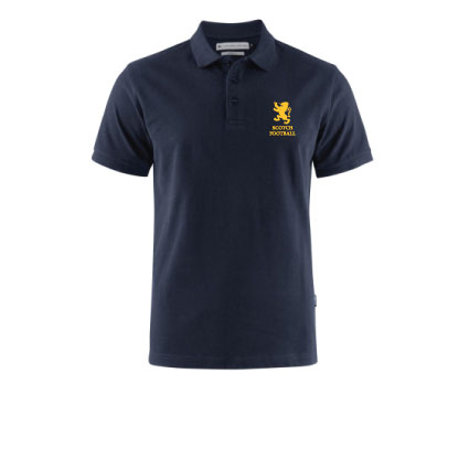 Scotch Football Cotton Polo