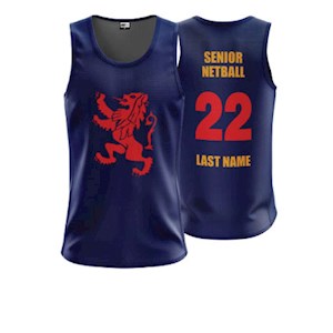 Scotch College 2022 Senior Netball Singlet