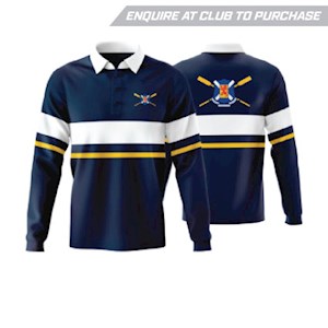 Scotch Rowing Knit Rugby Jumper