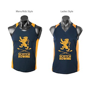 Scotch Rowing Singlet - APPROVED TRAINING UNIFORM