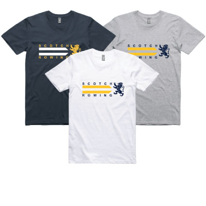 Scotch Rowing SS Print T-Shirt - MENS/YOUTH