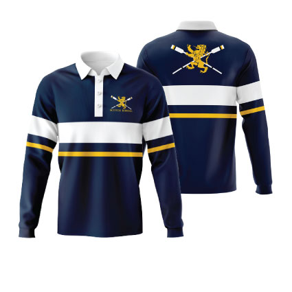 Scotch Rowing Knit Rugby Jumper
