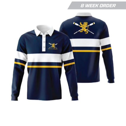 Scotch Rowing Knit Rugby Jumper
