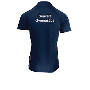 Seacliff Gymnastics Navy Polo