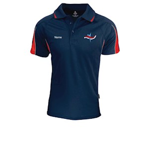 Seacliff Gymnastics Navy Polo