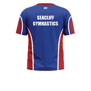 Seacliff Gymnastics Training Tee