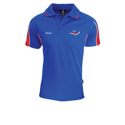 Seacliff Gymnastics Royal Polo