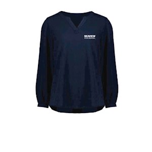 Seaview HS Staff LS Blouse