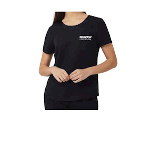 Seaview HS Staff SS Crepe Top