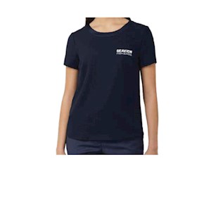 Seaview HS Staff SS Crepe Top