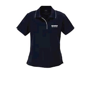 Seaview HS Staff SS Polo