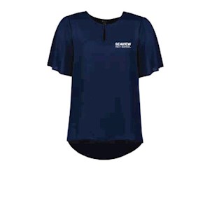 Seaview HS Staff SS Vienna Blouse