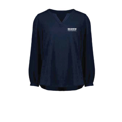 Seaview HS Staff LS Blouse