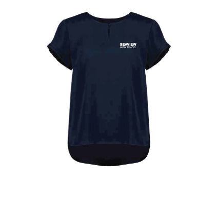 Seaview HS Staff SS Blouse