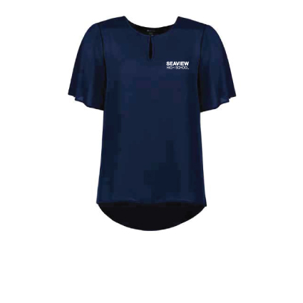 Seaview HS Staff SS Vienna Blouse