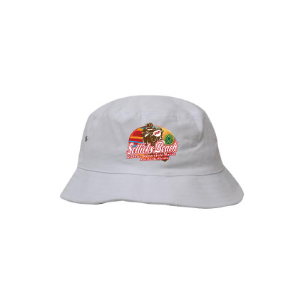 Sellicks Beach HMR Bucket Hat - White