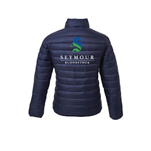 Seymour Bloodstock Mens Puffer Jacket