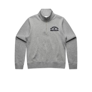 Seymour Boarders Qtr Zip - Grey Marle