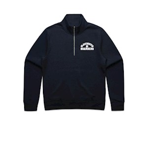 Seymour Boarders Qtr Zip - Navy
