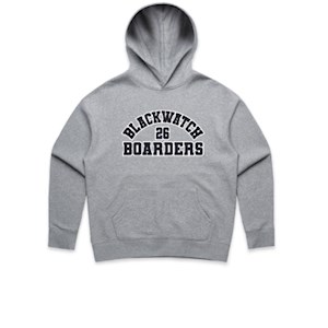 Seymour Boarders Relax Hoodie - Grey Marle