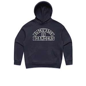 Seymour Boarders Relax Hoodie - Ink Blue
