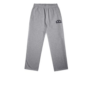 Seymour Boarders Cuffless Relax Track Pant - Grey Marle