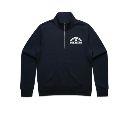 Seymour Boarders Qtr Zip - Navy
