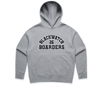 Seymour Boarders Relax Hoodie - Grey Marle