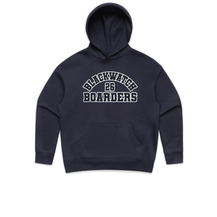 Seymour Boarders Relax Hoodie - Ink Blue