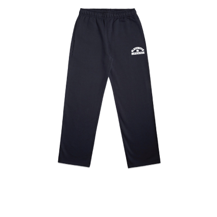 Seymour Boarders Cuffless Relax Track Pant - Ink Blue