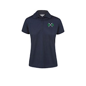 Seymour FoR Poly Golf Polo - Navy