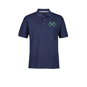 Seymour FoR Cotton Polo - Navy